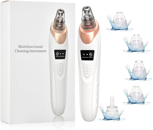 5 in 1 Electric Blackhead Acne Oil Remover Machine