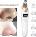 5 in 1 Electric Blackhead Acne Oil Remover Machine